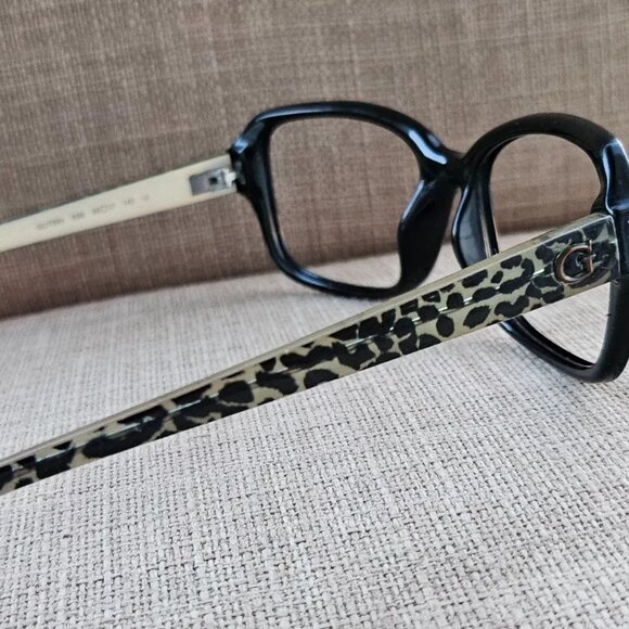 Guess Men Eyeglasses Frame Black Glasses GU7595 05B 56[]17 145 - Picture 3 of 13